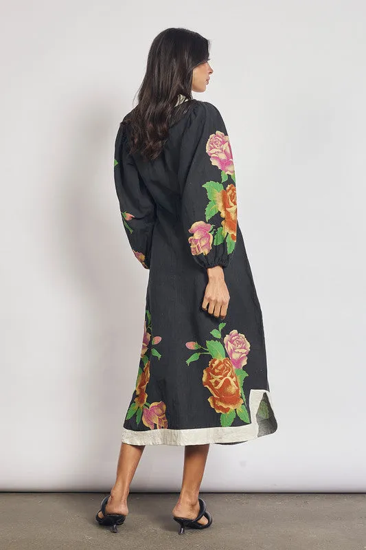 Bohemian Traders - Rosetta Kaftan Dress