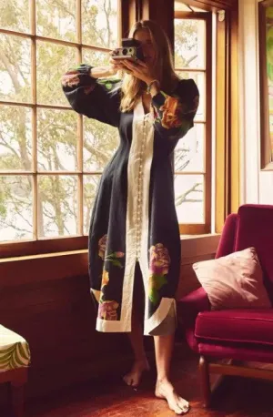Bohemian Traders - Rosetta Kaftan Dress