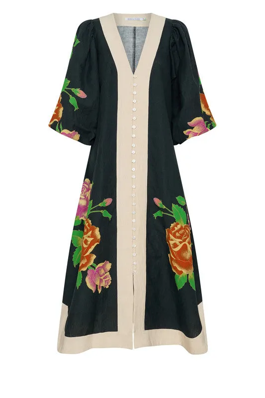 Bohemian Traders - Rosetta Kaftan Dress