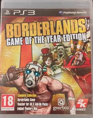 Borderlands Game of The Year Edition