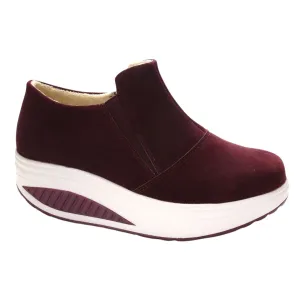 Botin Funway Mujer Tija-3 Burdeo Casual
