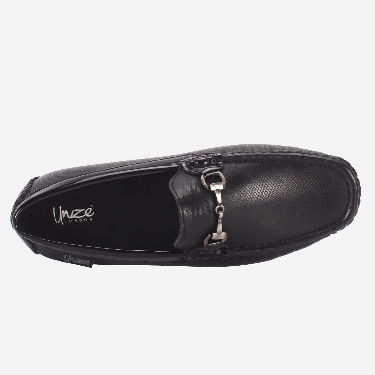 Boys "ZEV" Slip On Moccasin Shoes