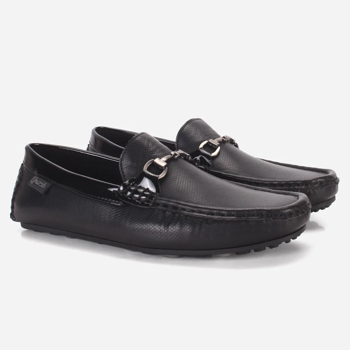 Boys "ZEV" Slip On Moccasin Shoes