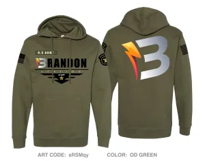 Brandon Station Comfort Unisex Hooded Sweatshirt - sRSMqy