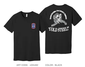 Bravo company 2|1 Infantry Comfort Unisex Cotton SS Tee - nDHnBZ