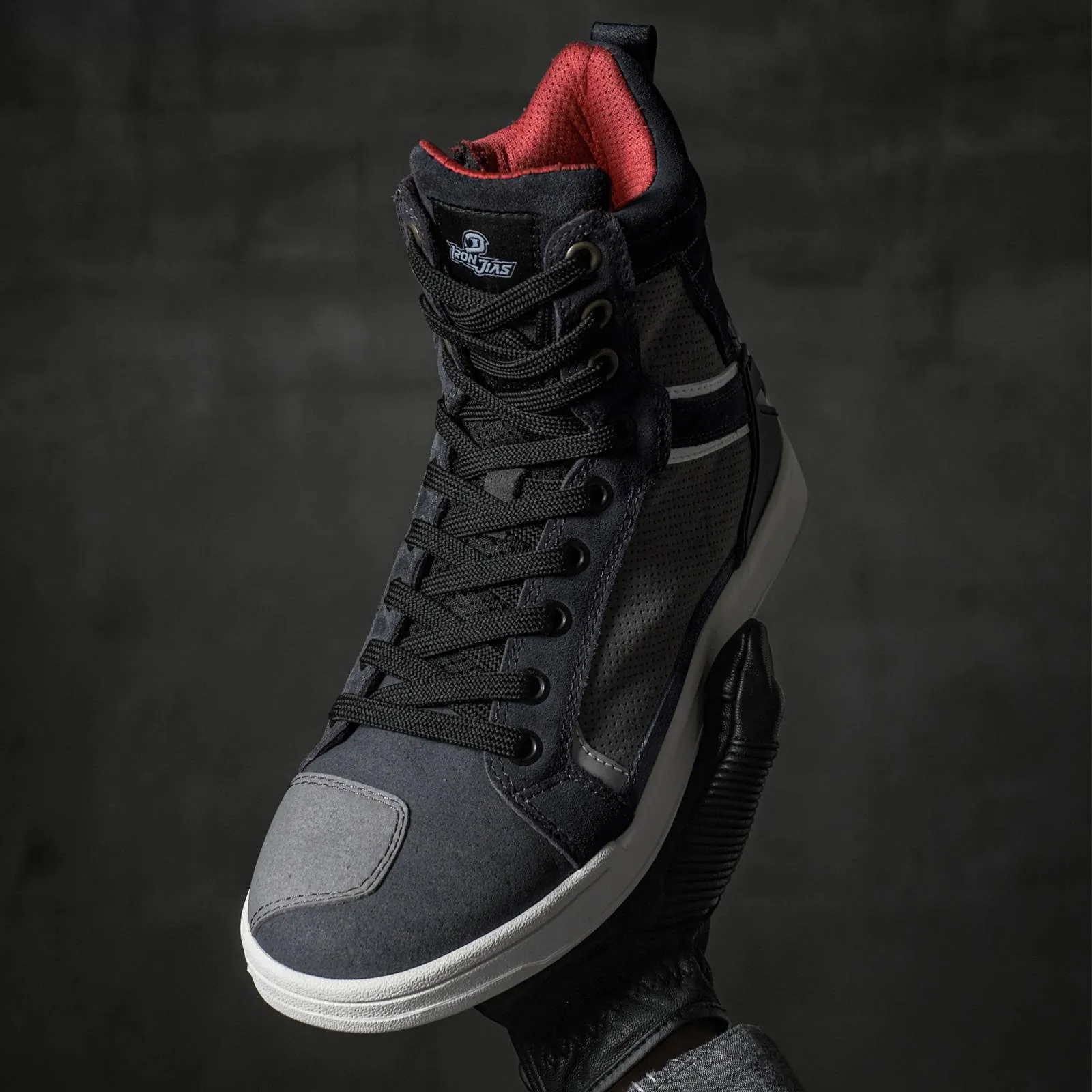 Breathable Protective Motorcycle Boots | XZ002