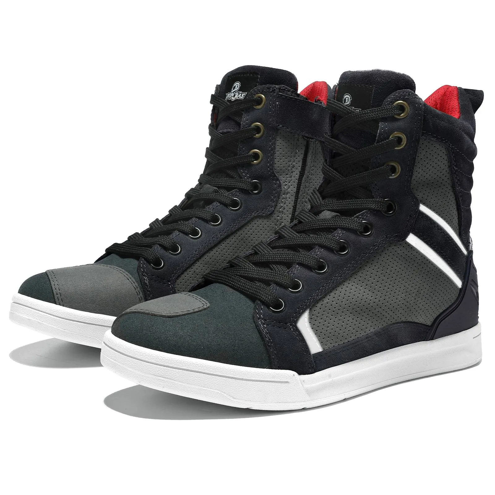 Breathable Protective Motorcycle Boots | XZ002