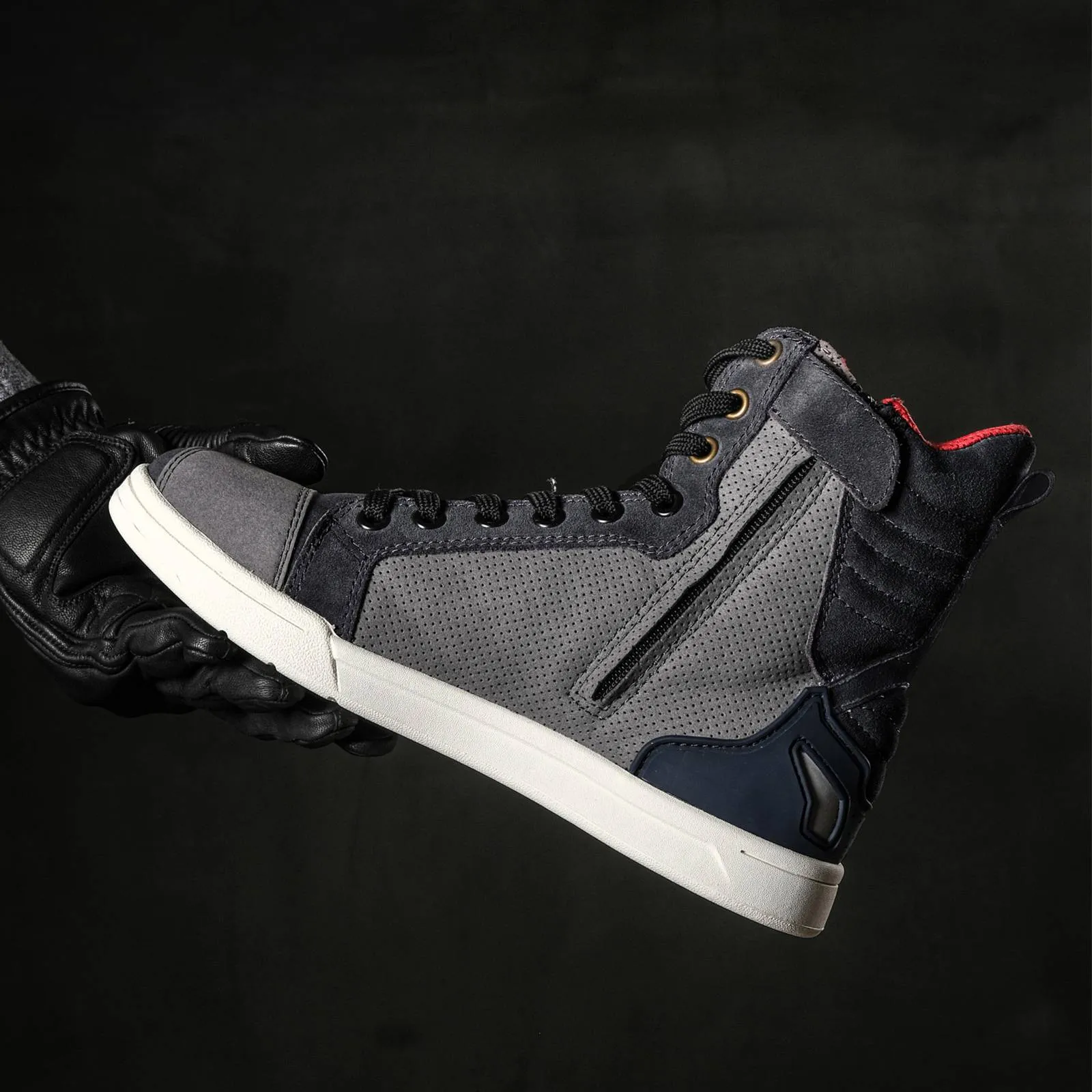 Breathable Protective Motorcycle Boots | XZ002