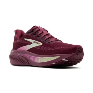 Brooks | Ghost 17 | Women's | Burgundy/Pink/Green