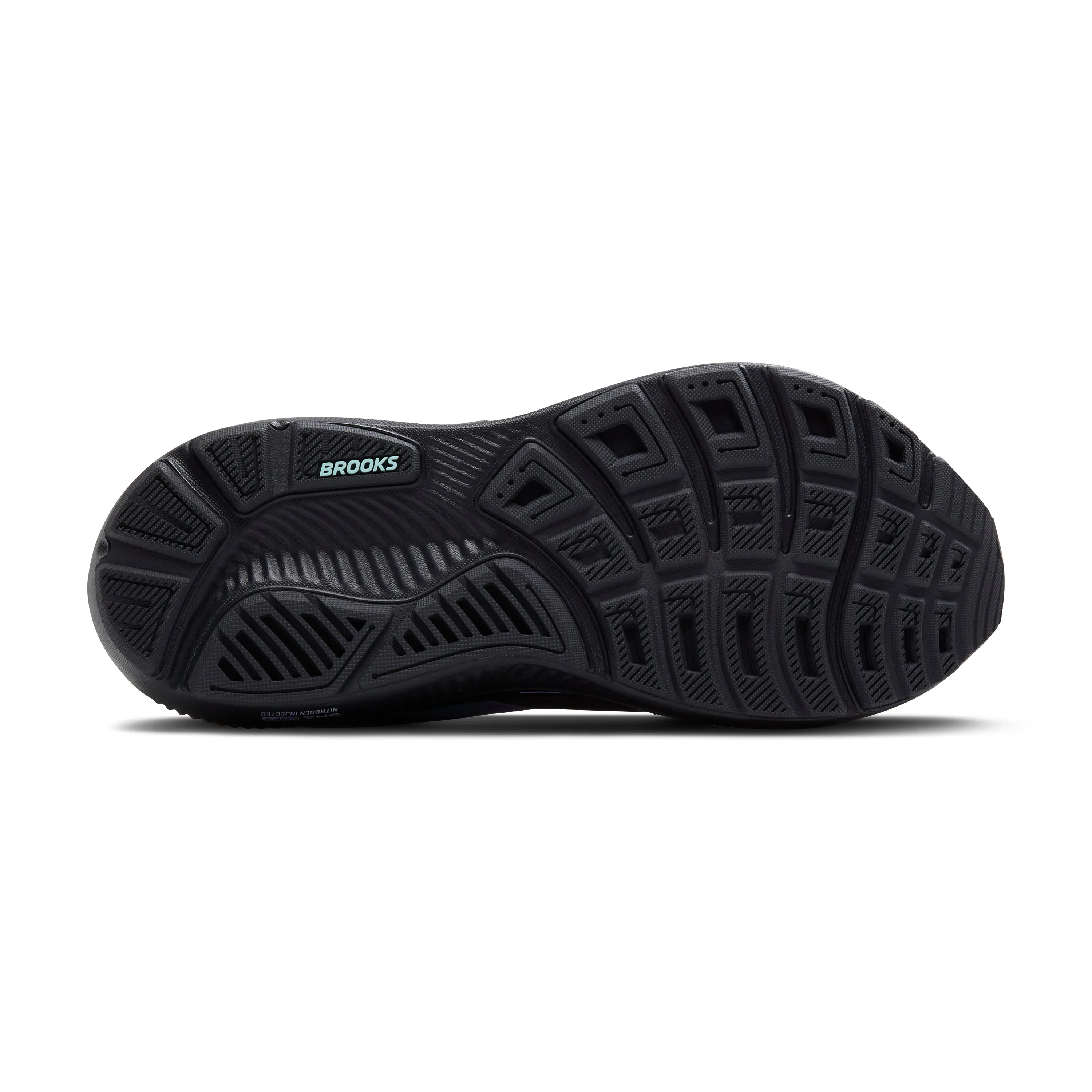 Brooks | Ghost 17 | Women's | Grey/Clearwater/Purple