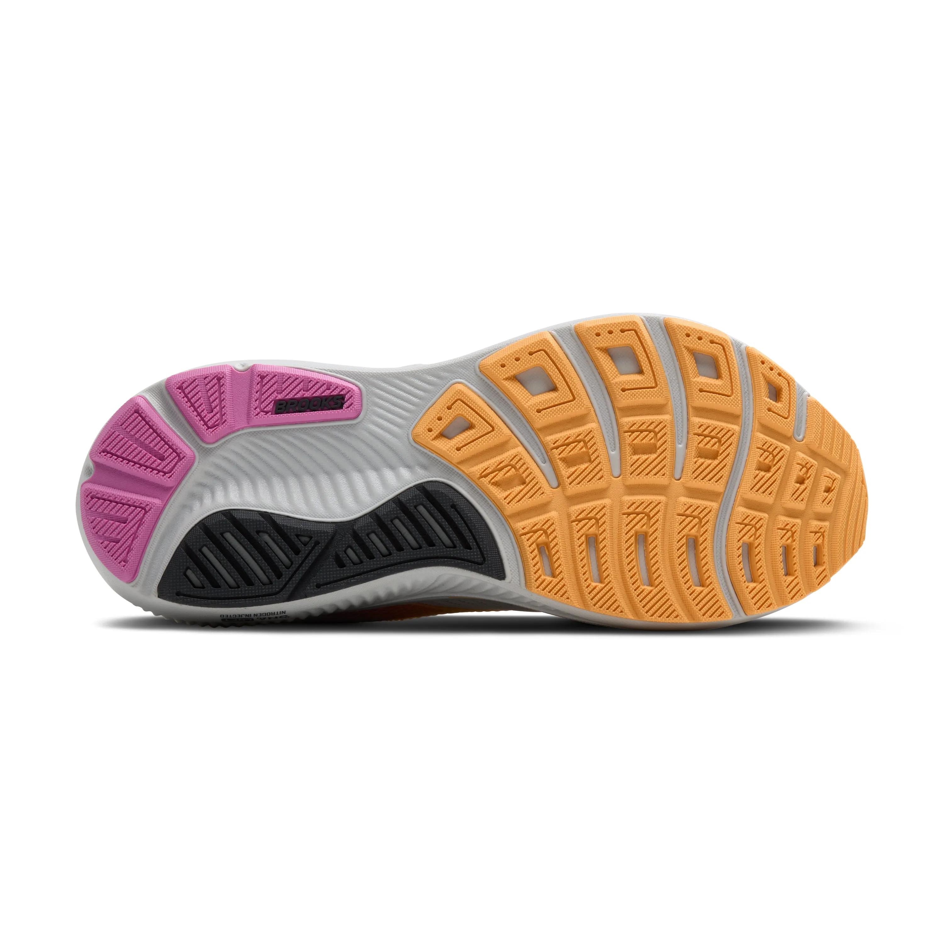 Brooks | Ghost 17 | Women's | Oyster/Apricot/Pink