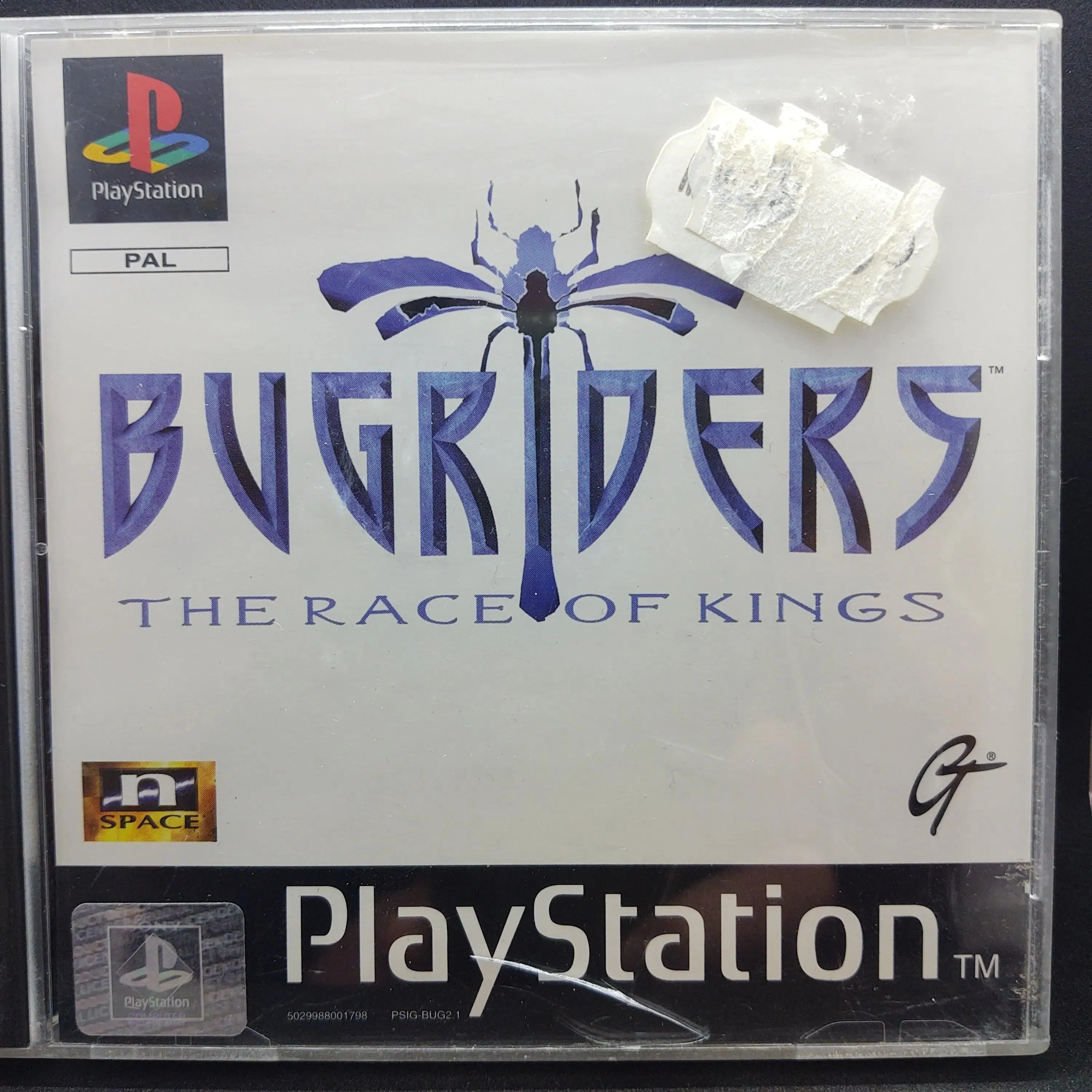 Bugriders (kosmetiske fejl)