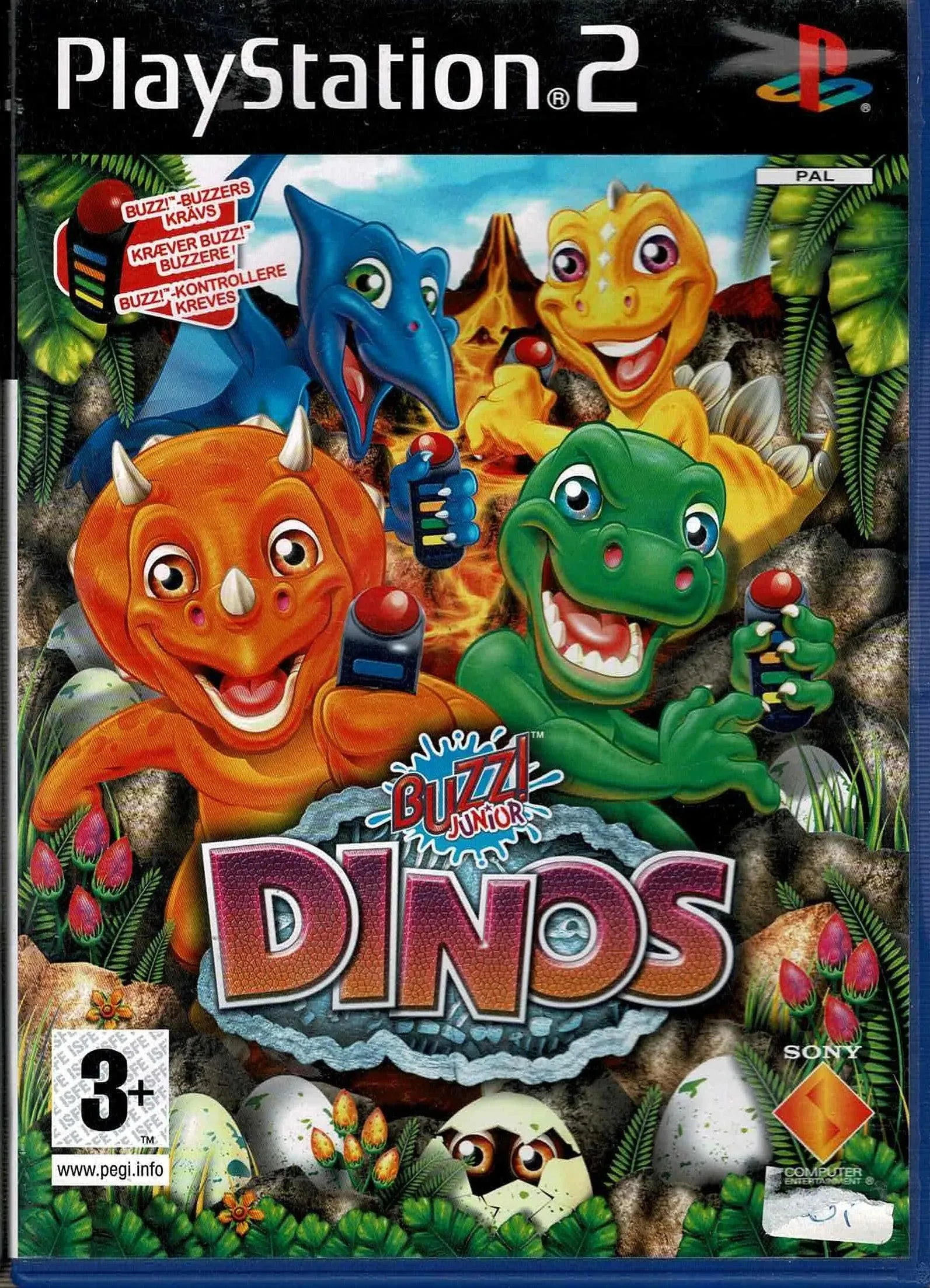 Buzz! Junior: Dinos