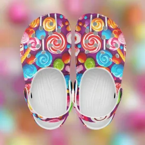 Candy! Kids Rok-Clogs
