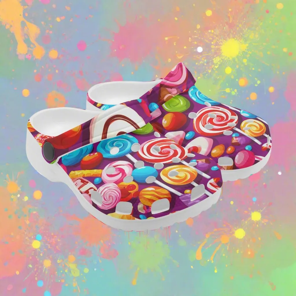 Candy! Kids Rok-Clogs