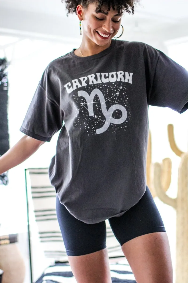 Capricorn Zodiac Tee