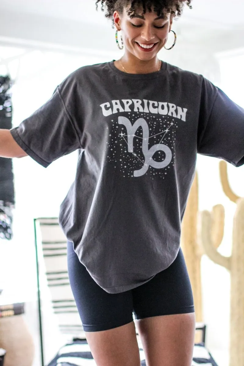 Capricorn Zodiac Tee