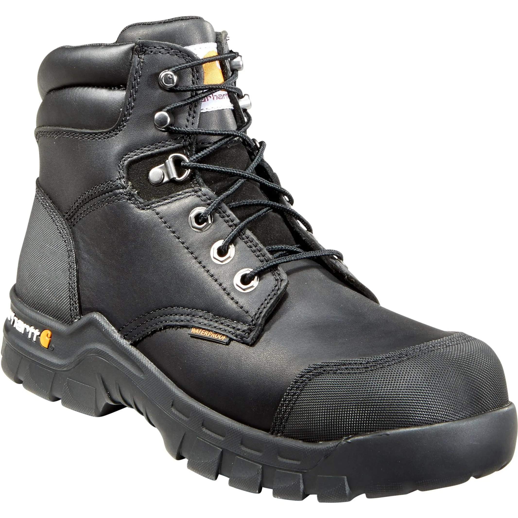 Carhartt Men's Rugged Flex 6" Composite Toe Work Boot - Black - CMF6371