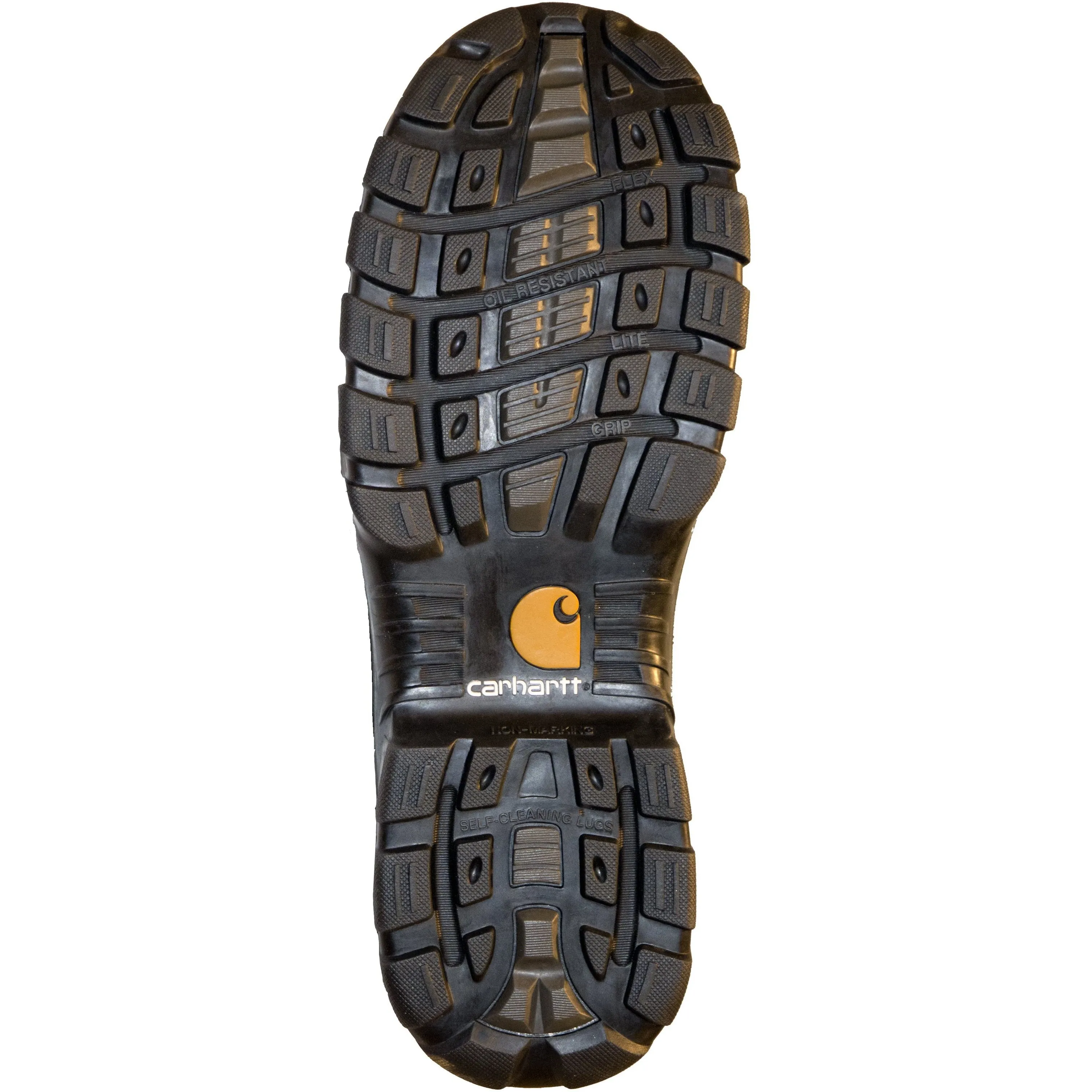 Carhartt Men's Rugged Flex 6" Composite Toe Work Boot - Black - CMF6371