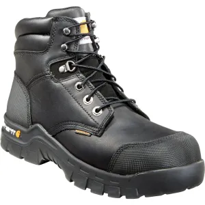 Carhartt Men's Rugged Flex 6" Composite Toe Work Boot - Black - CMF6371