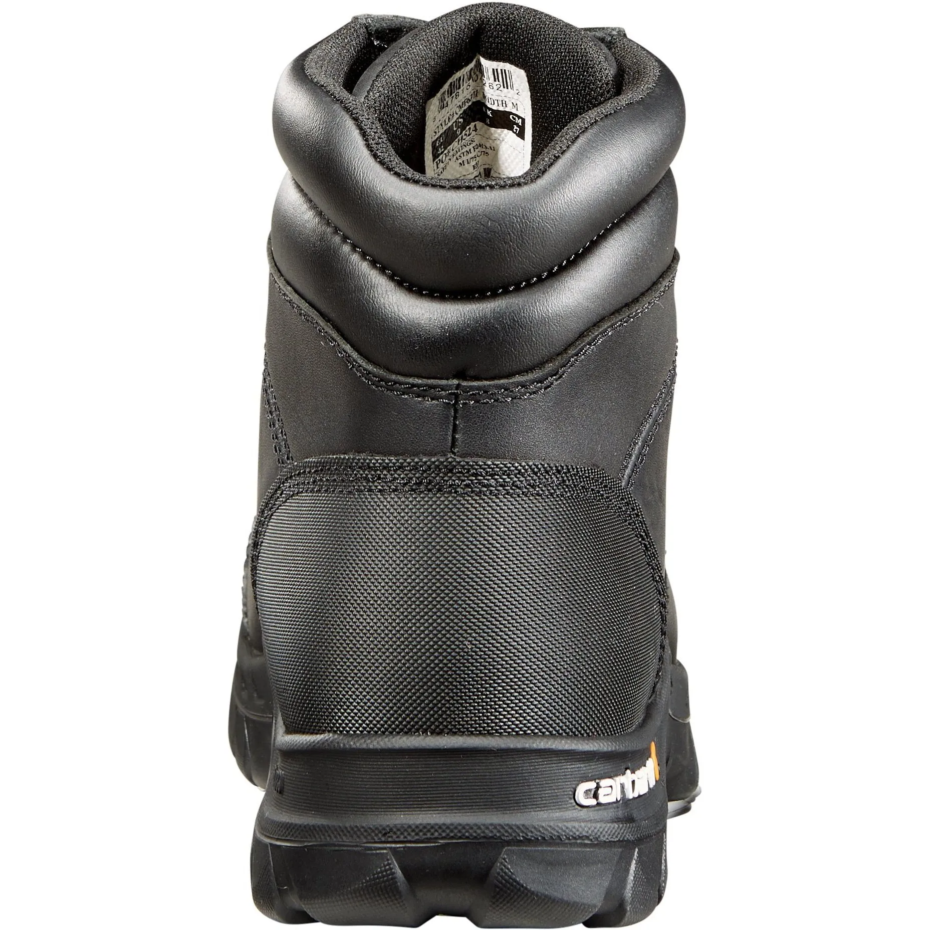 Carhartt Men's Rugged Flex 6" Composite Toe Work Boot - Black - CMF6371