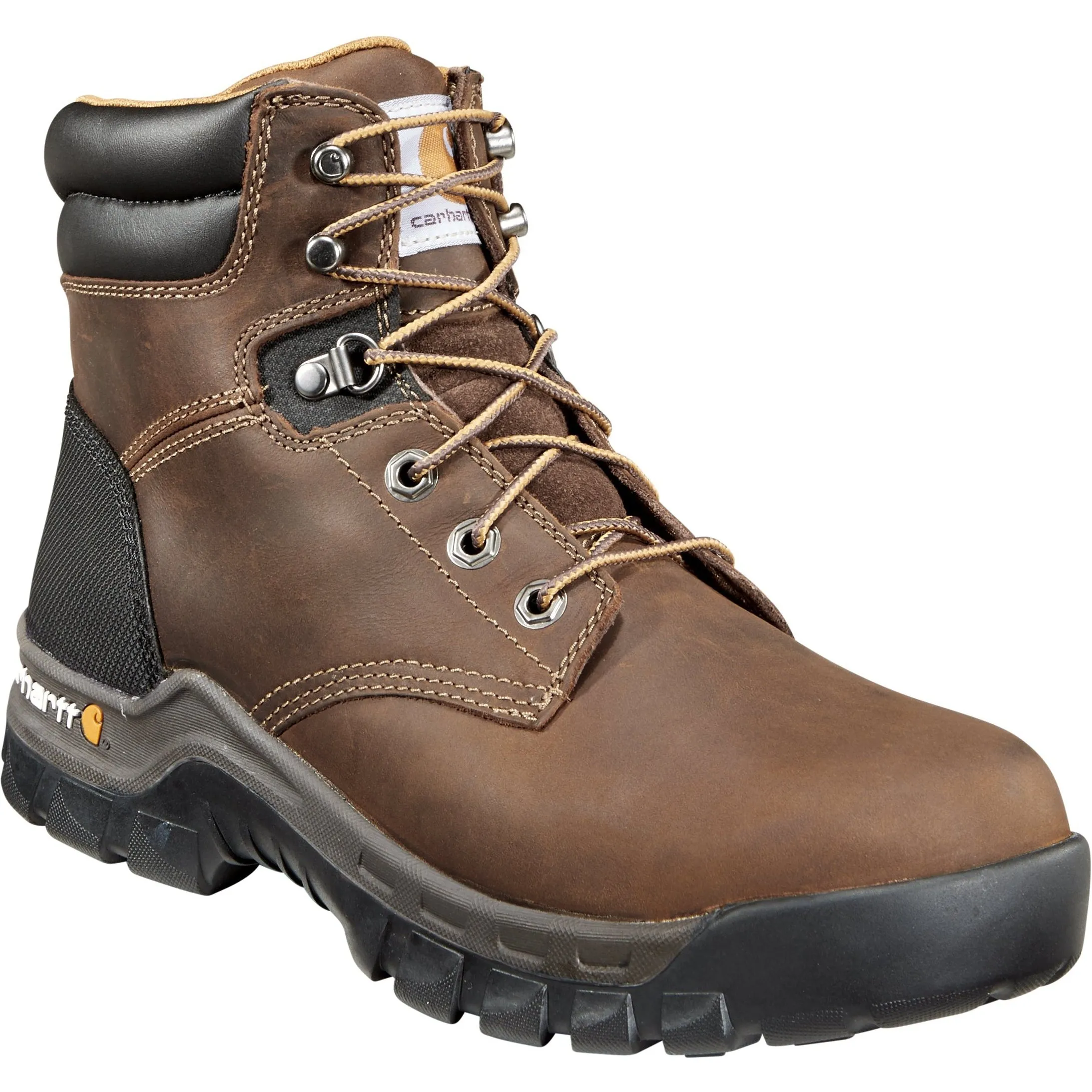 Carhartt Men's Rugged Flex 6" Composite Toe Work Boot - Brown - CMF6366