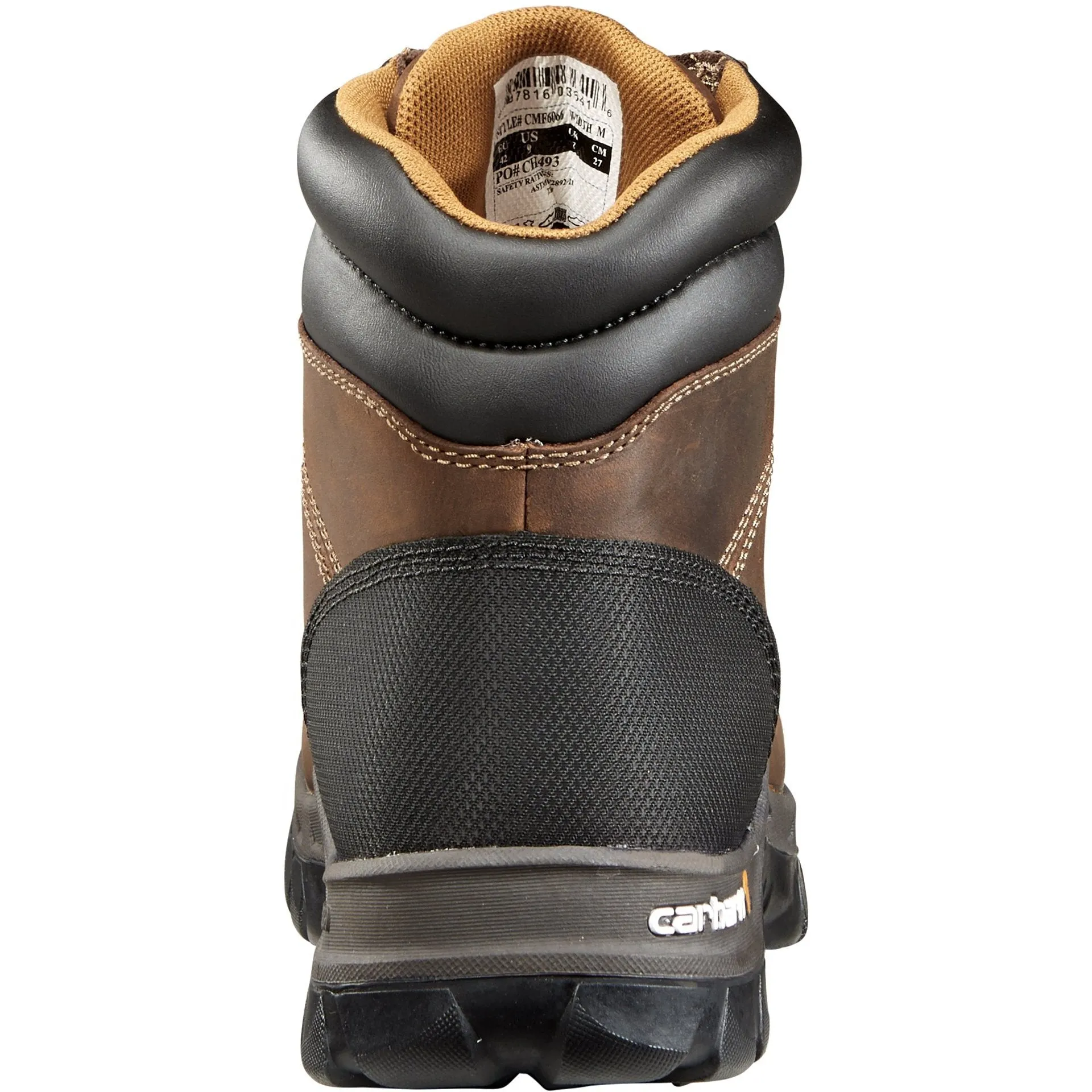 Carhartt Men's Rugged Flex 6" Composite Toe Work Boot - Brown - CMF6366