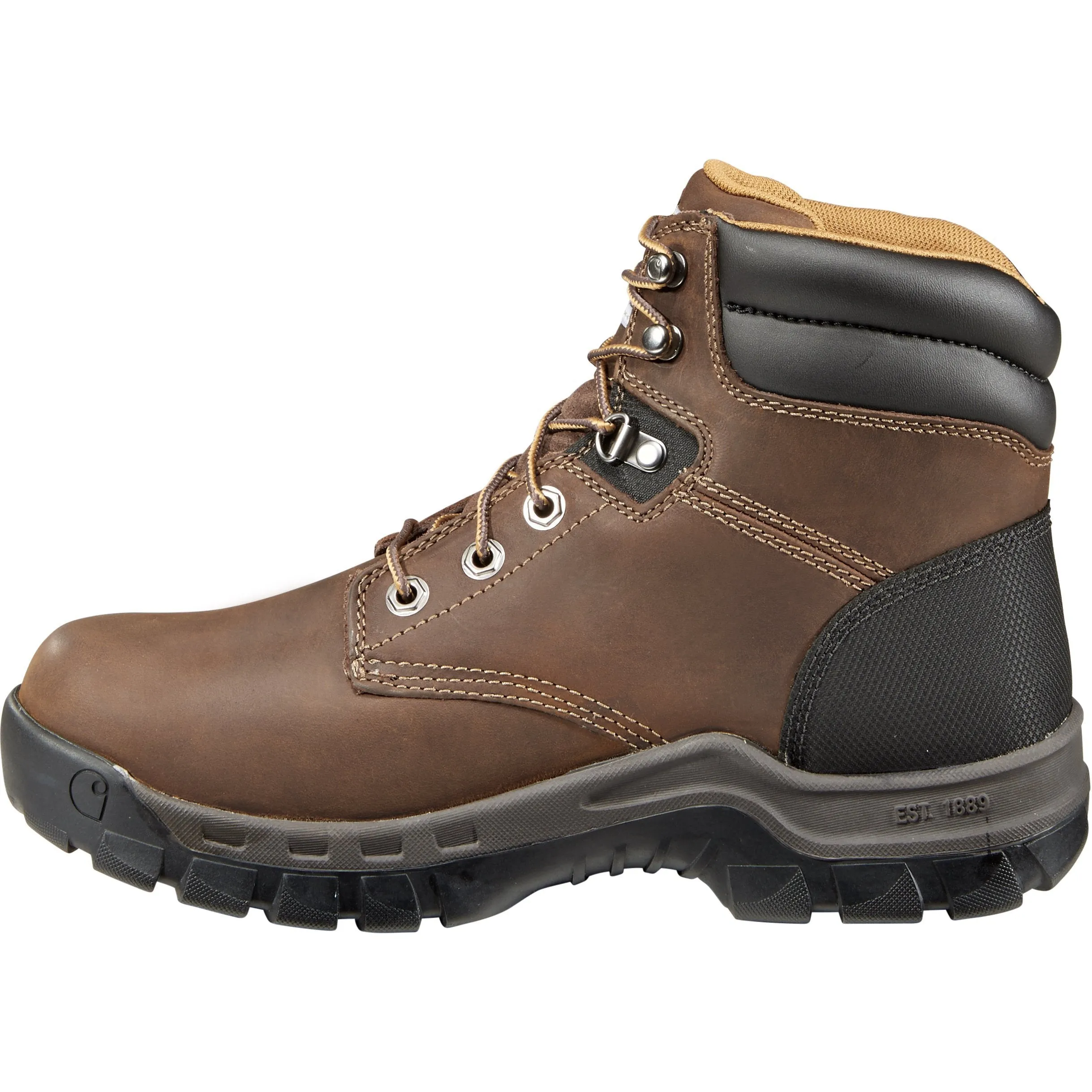 Carhartt Men's Rugged Flex 6" Composite Toe Work Boot - Brown - CMF6366