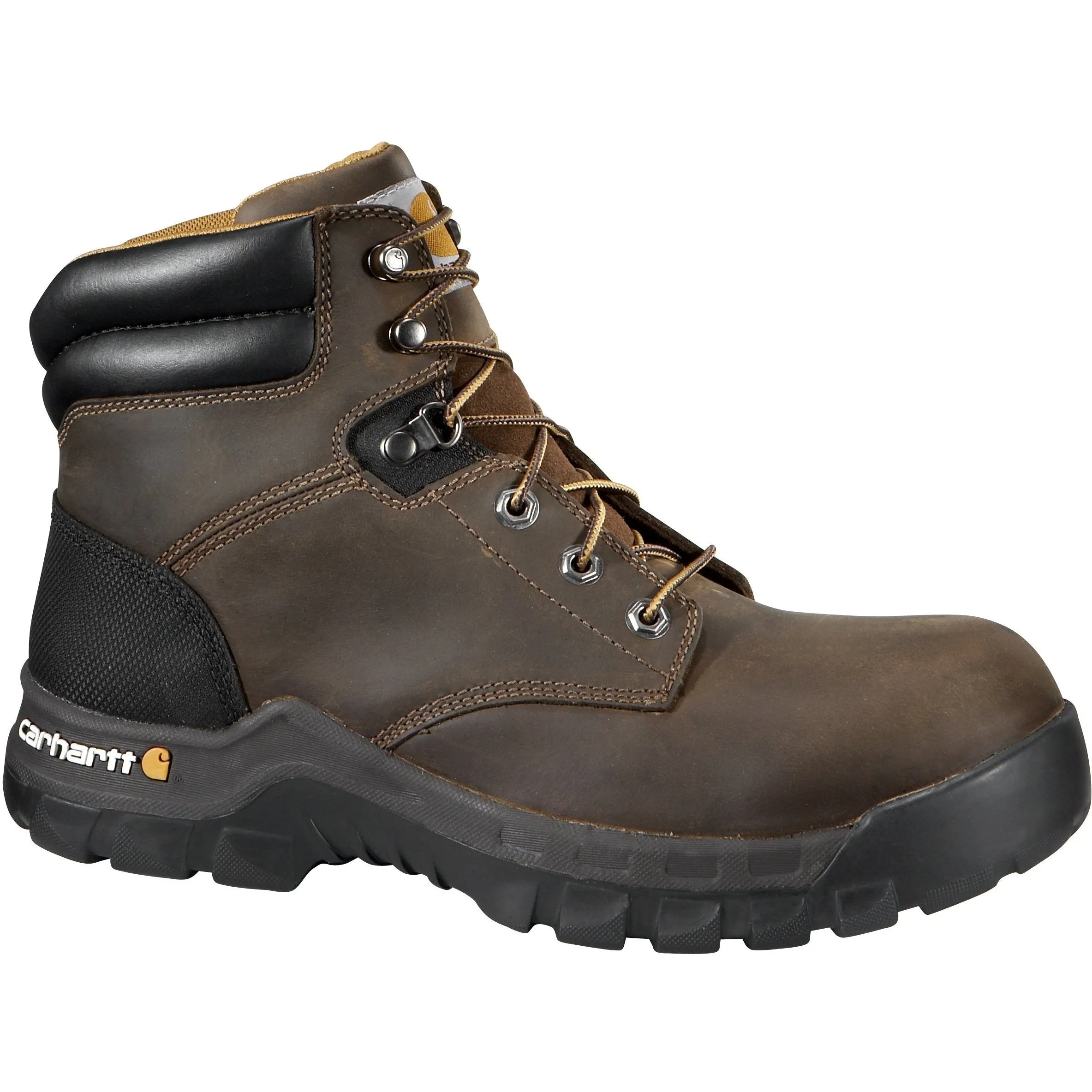 Carhartt Men's Rugged Flex 6" Composite Toe Work Boot - Brown - CMF6366