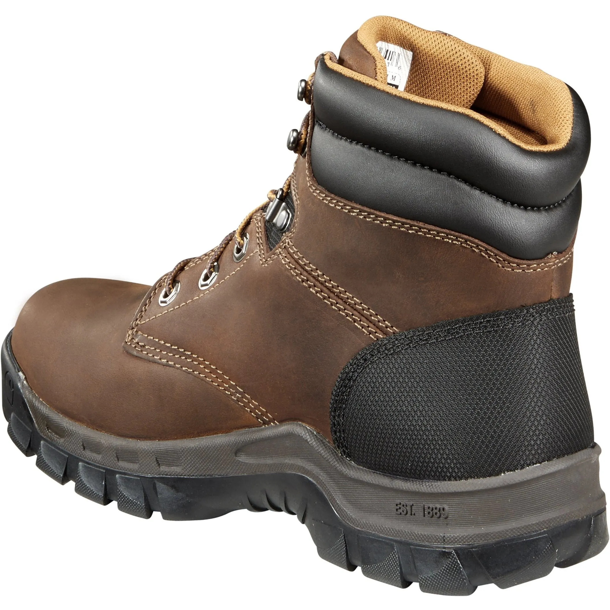 Carhartt Men's Rugged Flex 6" Composite Toe Work Boot - Brown - CMF6366