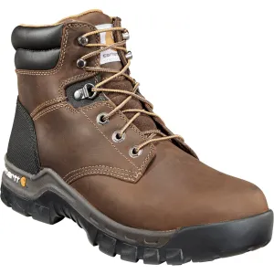 Carhartt Men's Rugged Flex 6" Composite Toe Work Boot - Brown - CMF6366