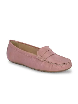 CARLO ROMANO BY WASAN VEGAN LEATHER LIZARD PRINT MOCCASIN FOR WOMEN