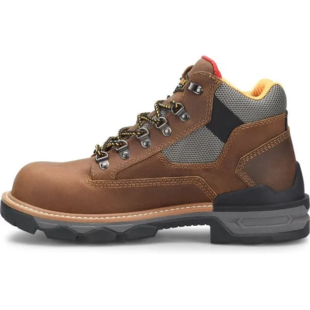 Carolina Men's ConstruCompositeor 5" Waterproof Slip Resistant Composite Work Boot - Brown - CA7832