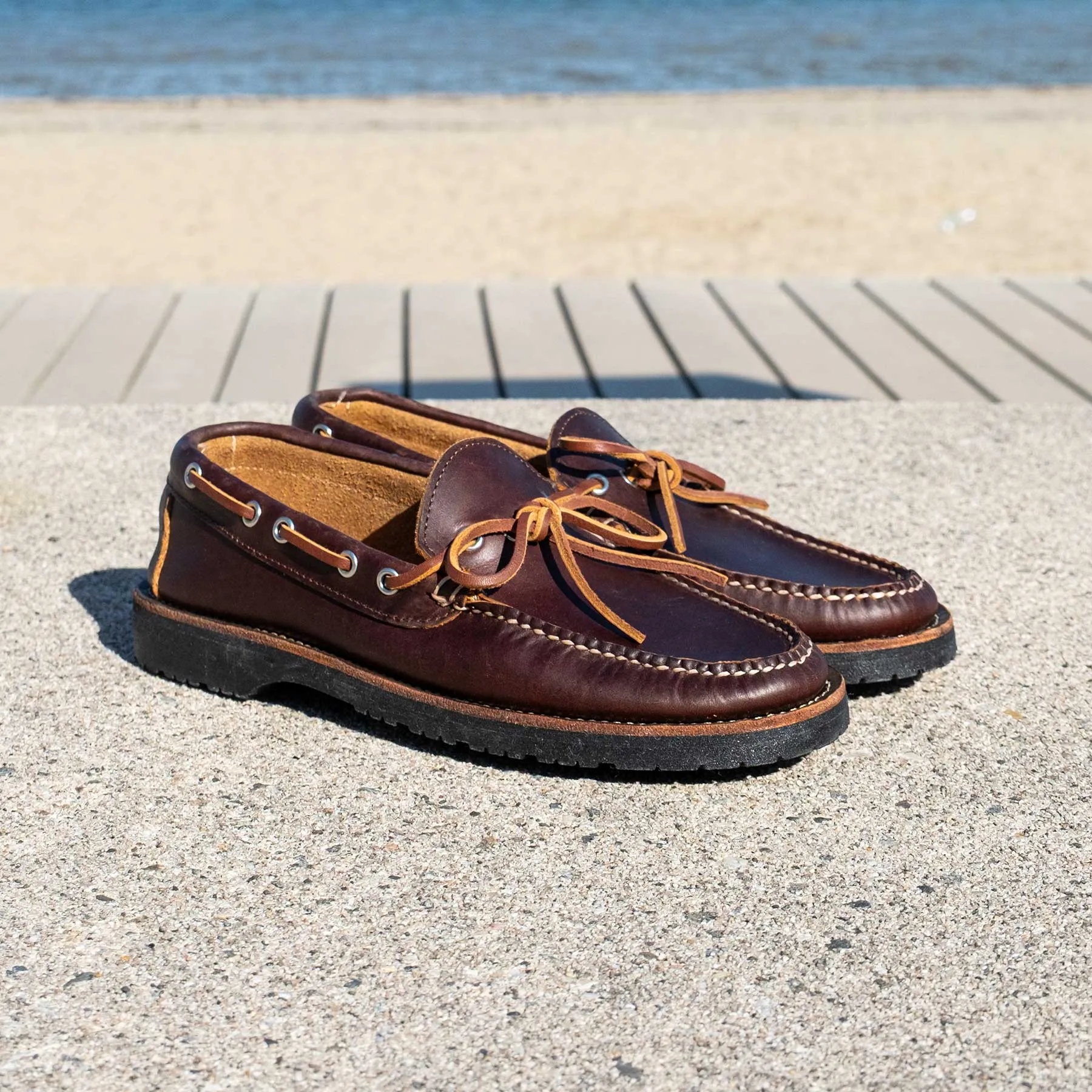 Carrabassett Camp Moc - Brown CXL