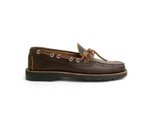 Carrabassett Camp Moc - Brown CXL