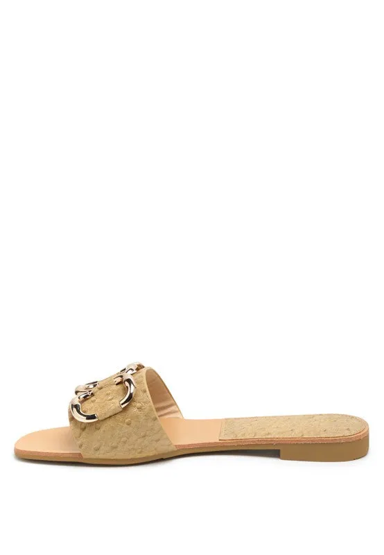 Casual Flat Slides