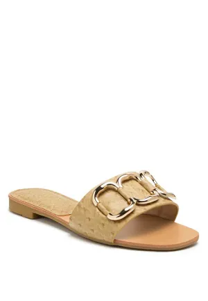 Casual Flat Slides