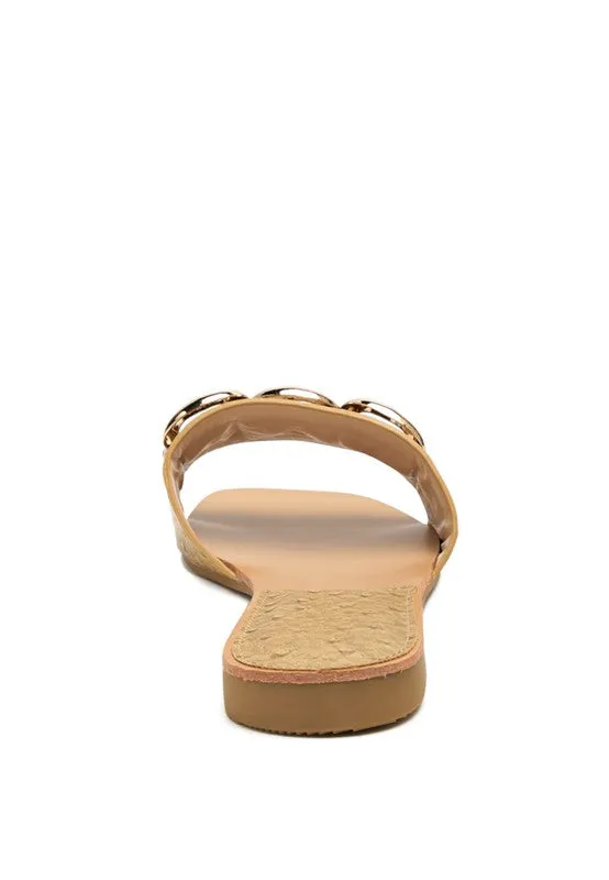 Casual Flat Slides