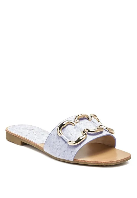 Casual Flat Slides