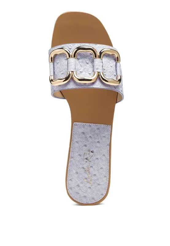 Casual Flat Slides