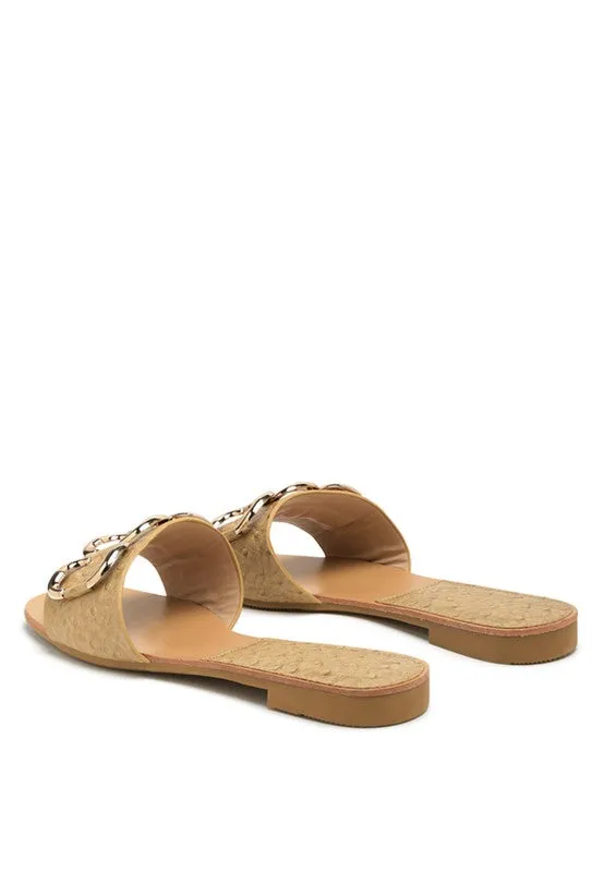 Casual Flat Slides