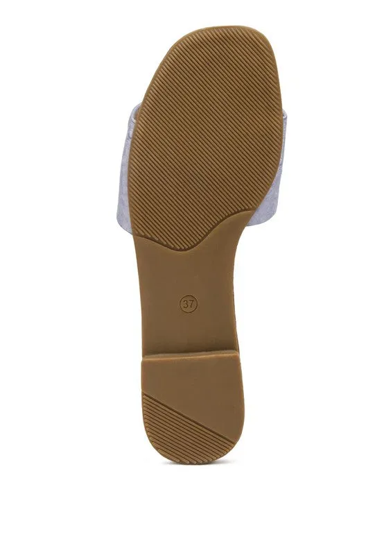 Casual Flat Slides
