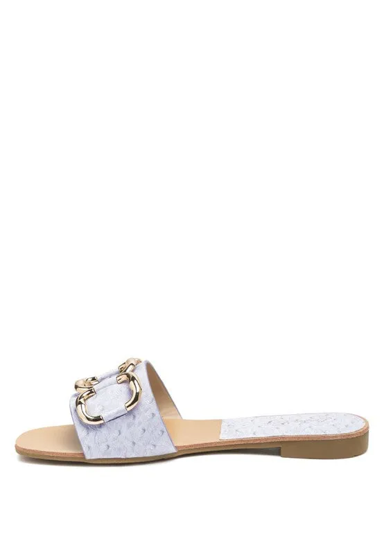 Casual Flat Slides