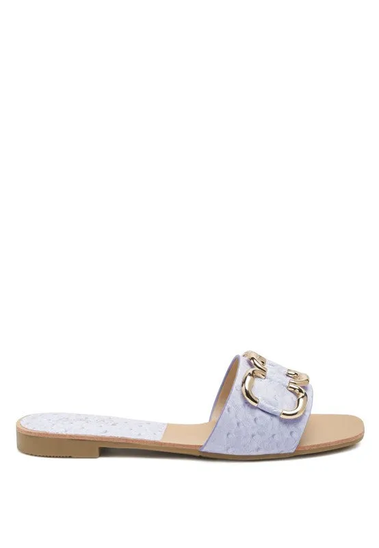 Casual Flat Slides