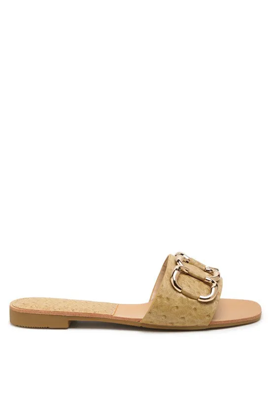 Casual Flat Slides