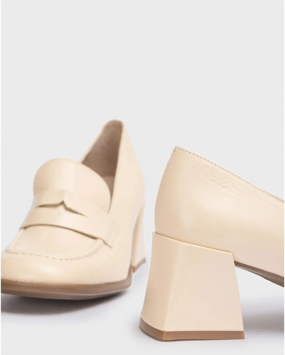 'Celine' women's pump - beige