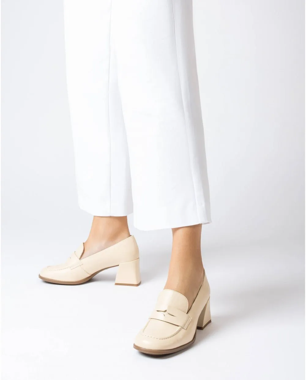 'Celine' women's pump - beige