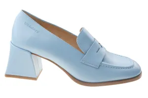 'Celine' women's pump - Sea blue