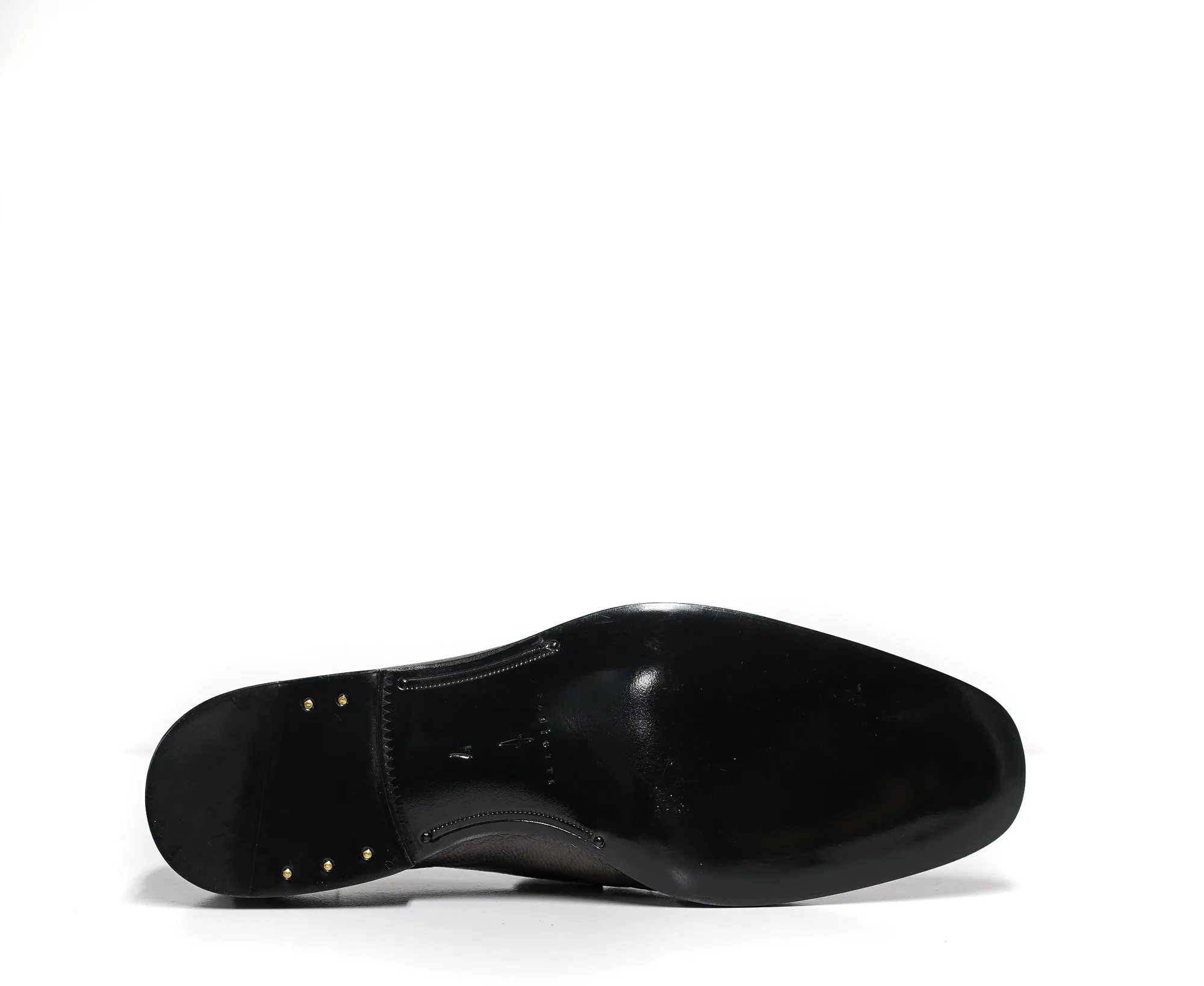 Cesare Paciotti Men's Cardamom Leather Sherwood Moccasin 57202SH 40% off