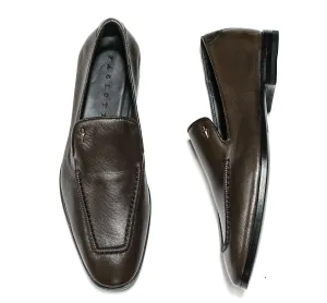 Cesare Paciotti Men's Cardamom Leather Sherwood Moccasin 57202SH 40% off